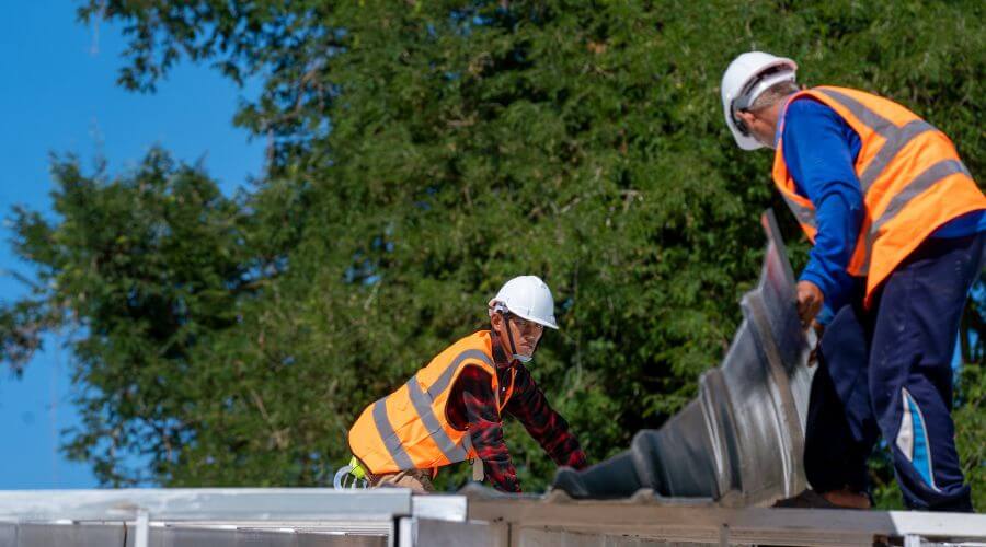Professional new roof installation services in Reeseville, WI